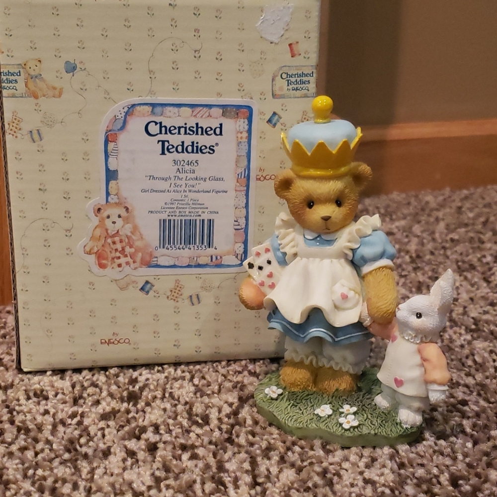 Cherished Teddies "Alicia"